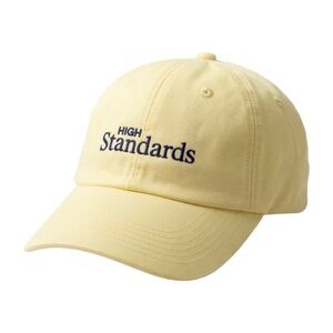 Ritual High Standards Dad Hat – Butter Yellow Cotton Adjustable Baseball Cap NEW